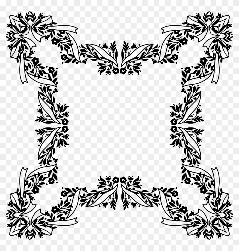 Vintage Floral Ornamental Design 14 - Design #697835