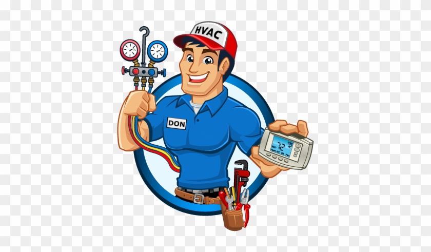 We Can Handle Your Hvac Needs - Air Conditioner Repair Clipart #697820