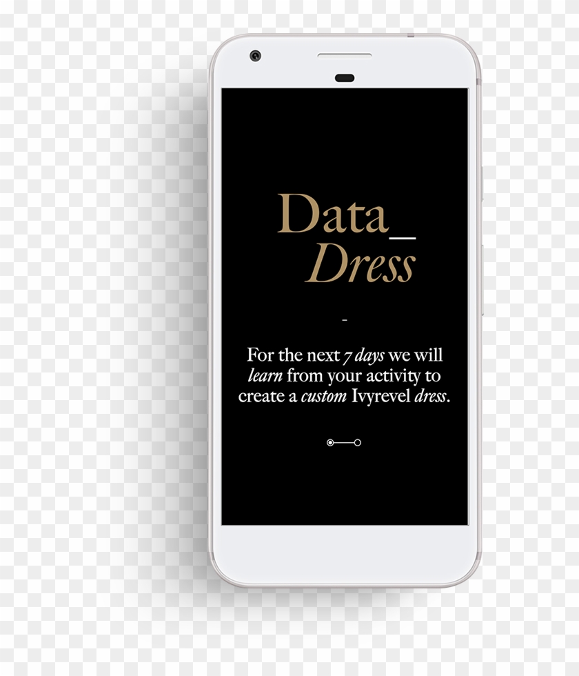 Coded Couture Kenza Zouiten Data Dress Digital Fashion - Iphone #697832