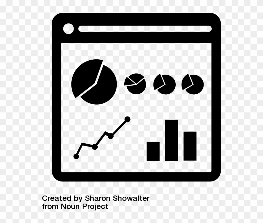 Icon From The Noun Project Site Showing Typical Charts - Dashboard #697837