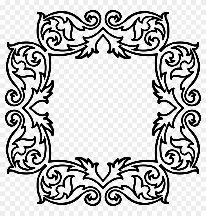 Vintage Frame Deux 7 - Clip Art #697886