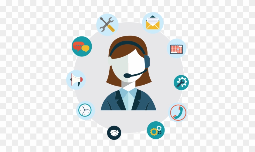 Defined As The “easiest To Use” Customer Service Interface, - Customer Service Images Cartun Png #697913