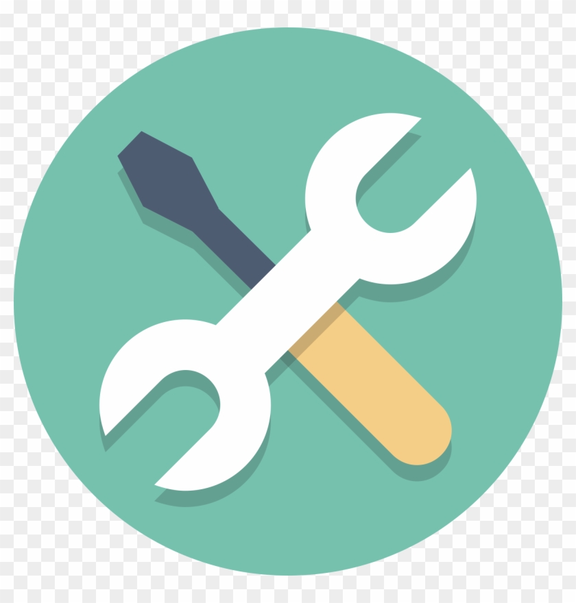 Open - Tools Circle Icon #697914