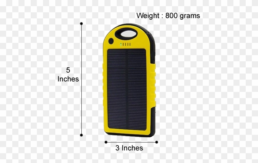 Belifal New 5000mah Amazing Solar Water Resistant Power - Battery Charger #697929