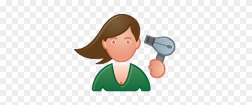 Professions - Color - Hairdresser - Clipart - Profissoes Vector #697945