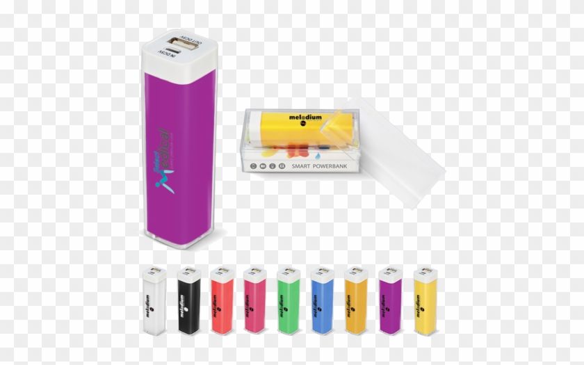 Tube Powerbanks - Unprinted Sample - Color #697966