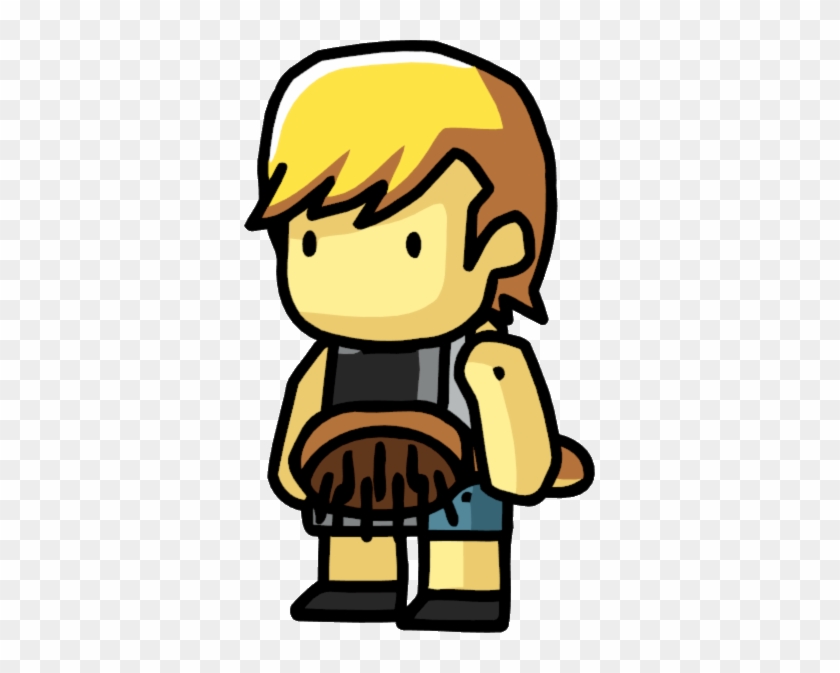 Hairdresser - Scribblenauts Hair #697993