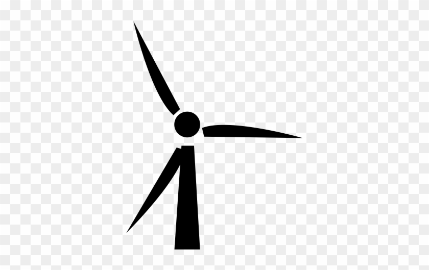 Turbine, Wind Energy, Wind Power Icon - Wind Power #697999