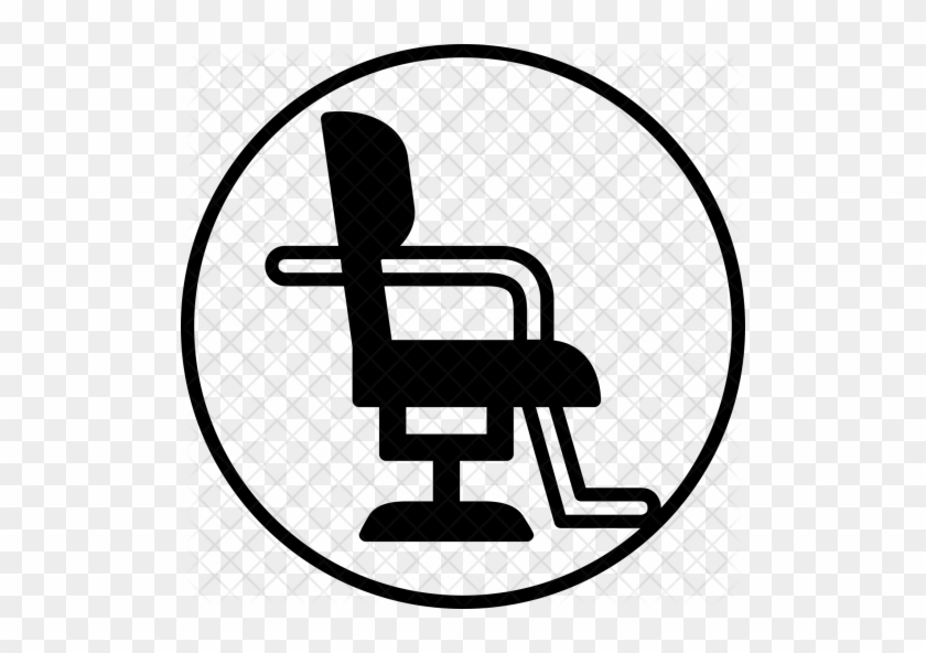 Salon, Furniture, Barber, Hair, Cutting, Hairdresser, - Salon Chair Png #698000