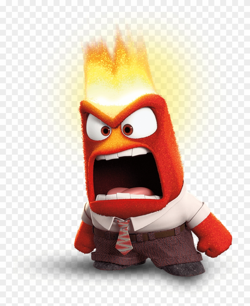 Anger Inside Out - Inside Out Characters #698008