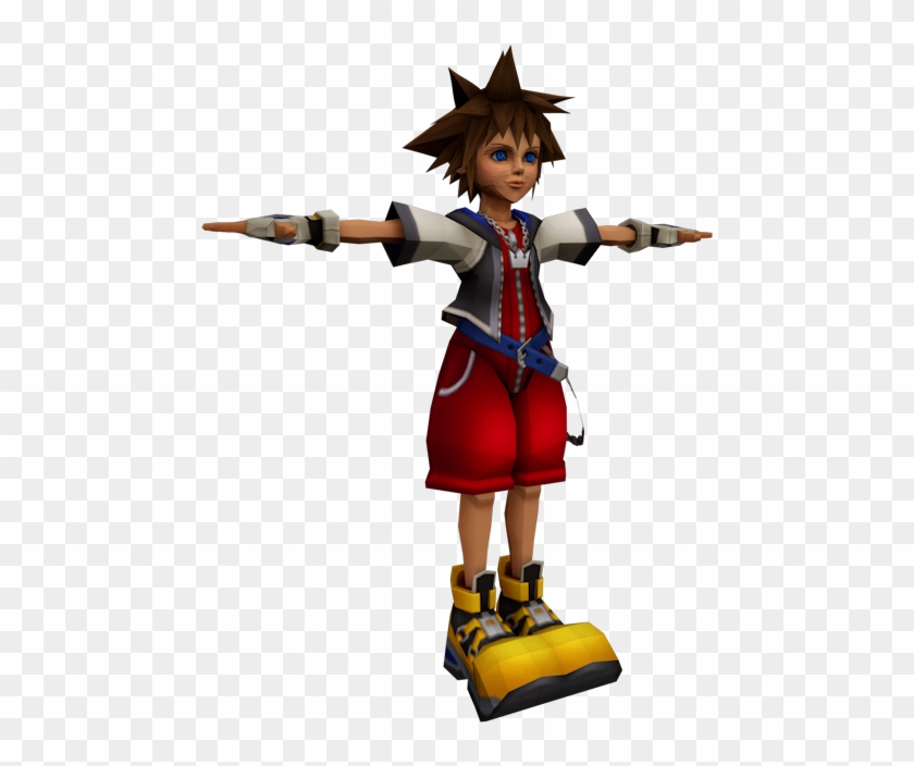 Download Zip Archive - Kingdom Hearts Sora Model #698040