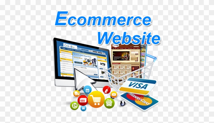 E-commerce Website - E-commerce #698050