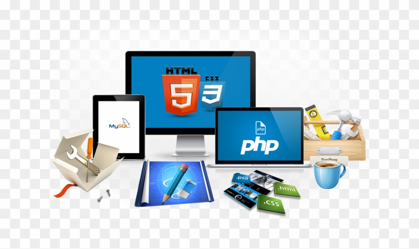 Website Design And Development - Php Web Development Banner #698082