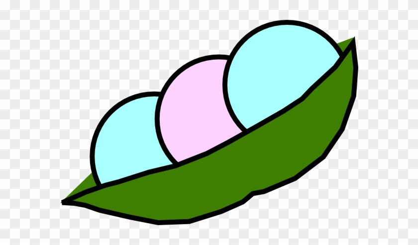 Clip Art Pea Pod #698081