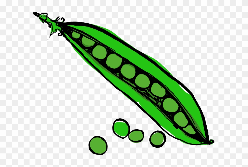 Peas - Clip Art Peas Transparent #698083