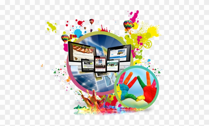 Bringing The Art To The Cart - Creative Web Design Png #698102