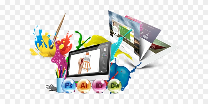 Web Designing - Coral Draw Photoshop Illustrator #698113