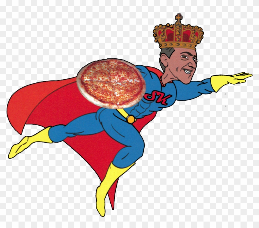 Super King Pizza Guaranteed Quality * Fast Delivery - Cartoon #698121