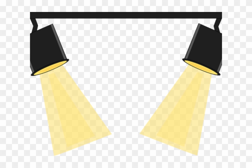 Movie Clipart Light - Theatre Lights Png #698124