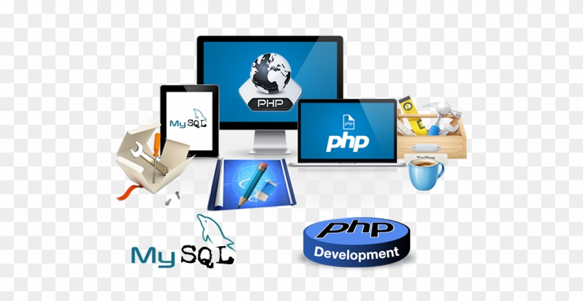 Mandy Web Design Is A Web Design Company Specialising - Php Development #698148
