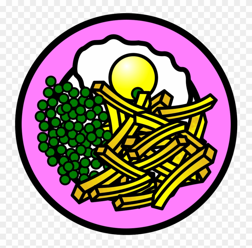 Egg Chips And Peas - Windows Media Player Icon #698149