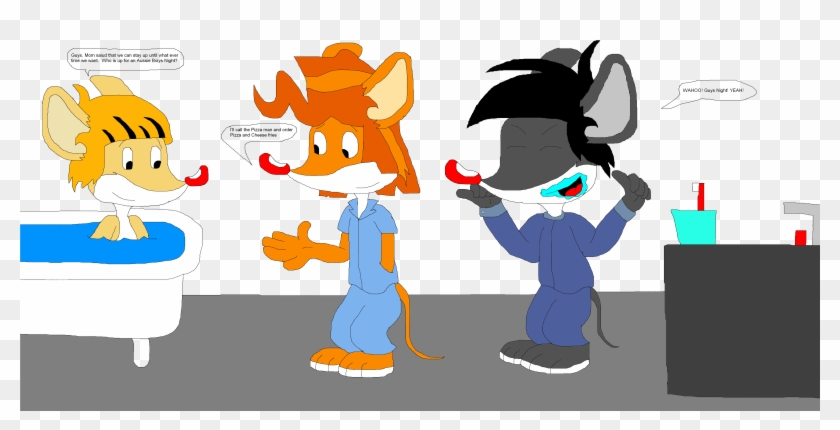 Shiftythedingoman Gift Art - Cartoon #698160