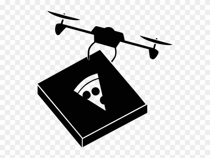 The Missing Open Standard - Delivery Drone Clip Art #698163