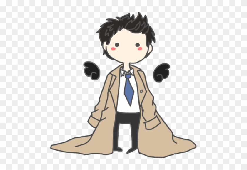 He's The One That Gripped You Tight And Raised You - Castiel Fan Art Transparent #698177