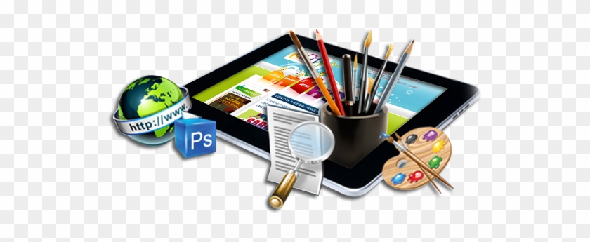 Web Design And Development - Web Designing Images Png #698193