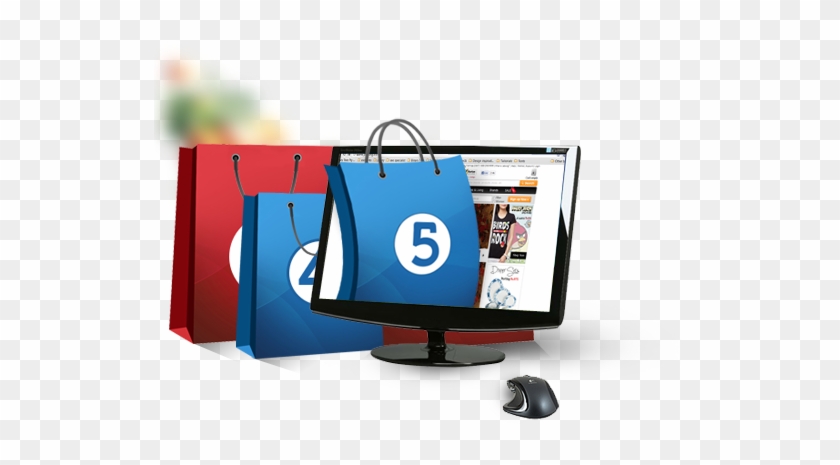 Our Ecommerce Website Designers Are Adept At Ecommerce - E Commerce Website Png #698239