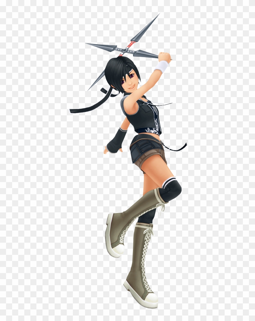 Yuffie - Yuffie Kisaragi Kingdom Hearts #698267