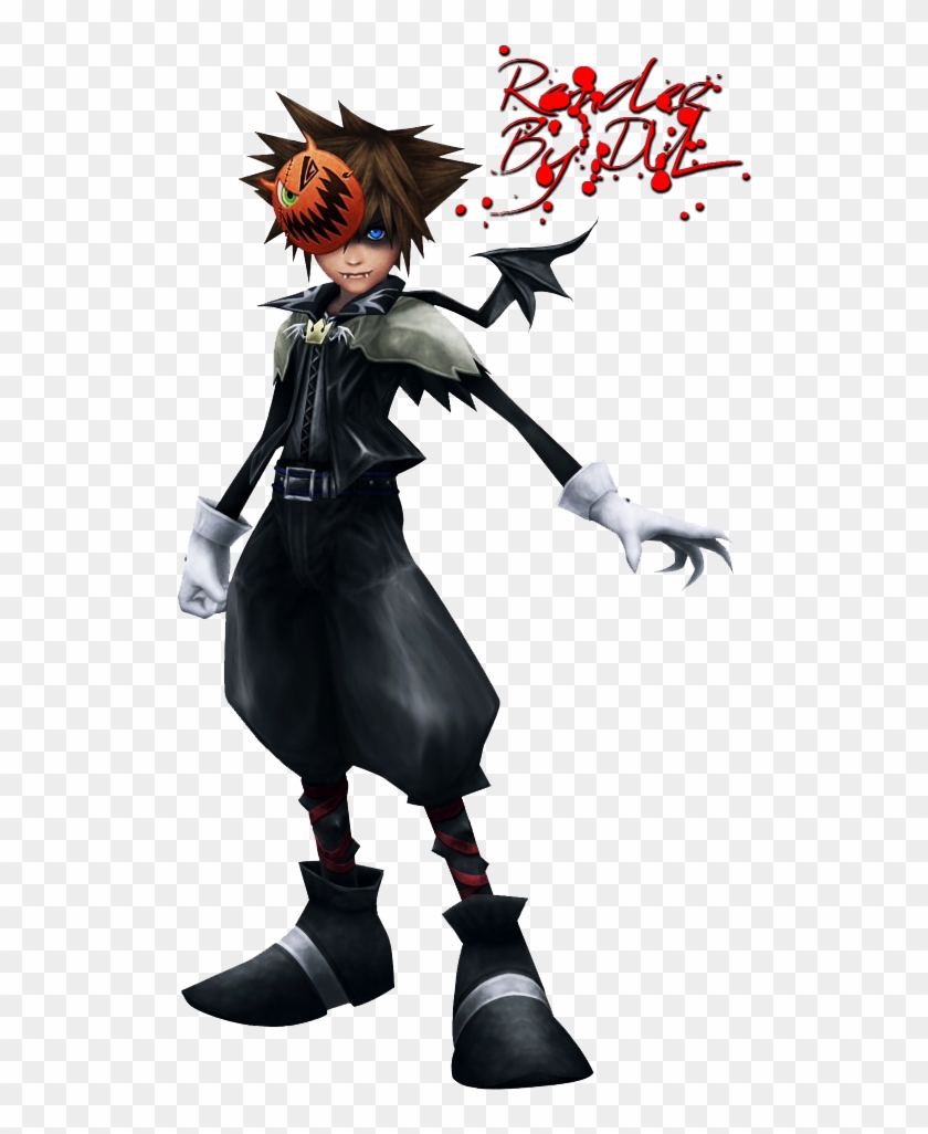 Kingdom Hearts Iii Kingdom Hearts 358/2 Days Kingdom - Kingdom Hearts Sora Halloween Town #698269