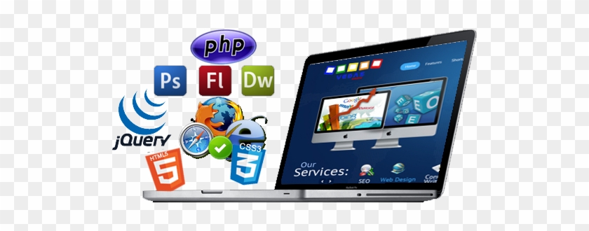 Web Development Png Pic - Web Designing Course Fees In Karachi #698320