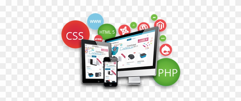 Web Designing Company - Web Design & Development Services - Free Transparent PNG Clipart Images Download