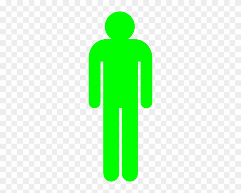 Green Stick Figure Png #698396