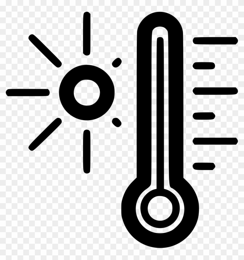 Hot Warm Temperature Cold Comments - Free Png Icon Temperature #698417