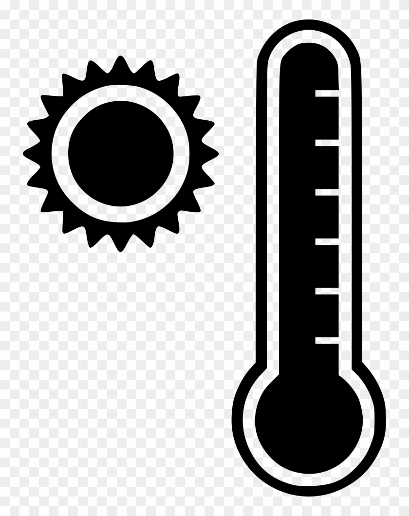 Thermometer Hot Heat Overheat Temperature Comments - Heat Icon Png #698425