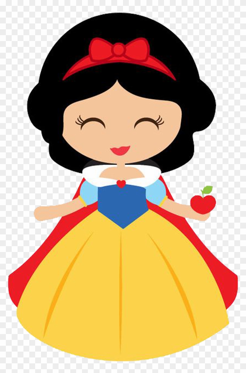 Branca De Neve Cute - Molde Branca De Neve #698465