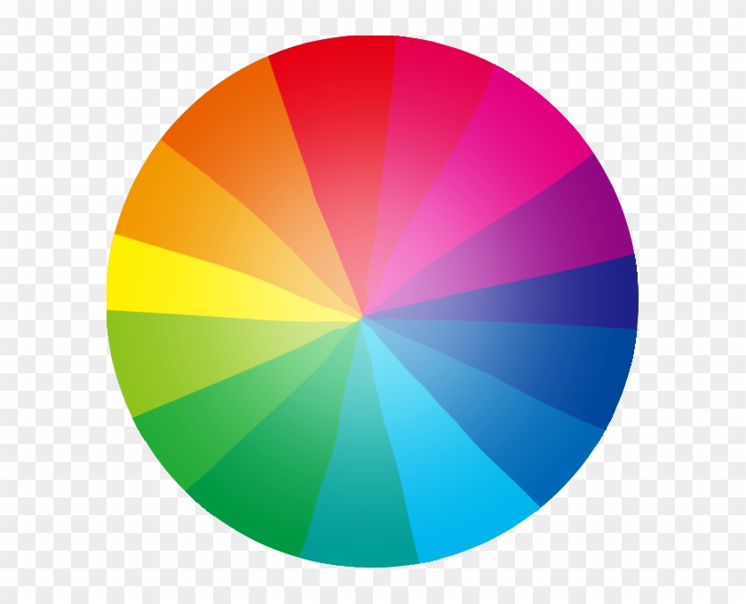 Simplified Color Wheel - Color Wheel Png #698494