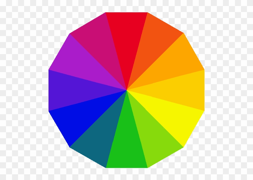 Colour Wheel - Color Wheel Png #698495