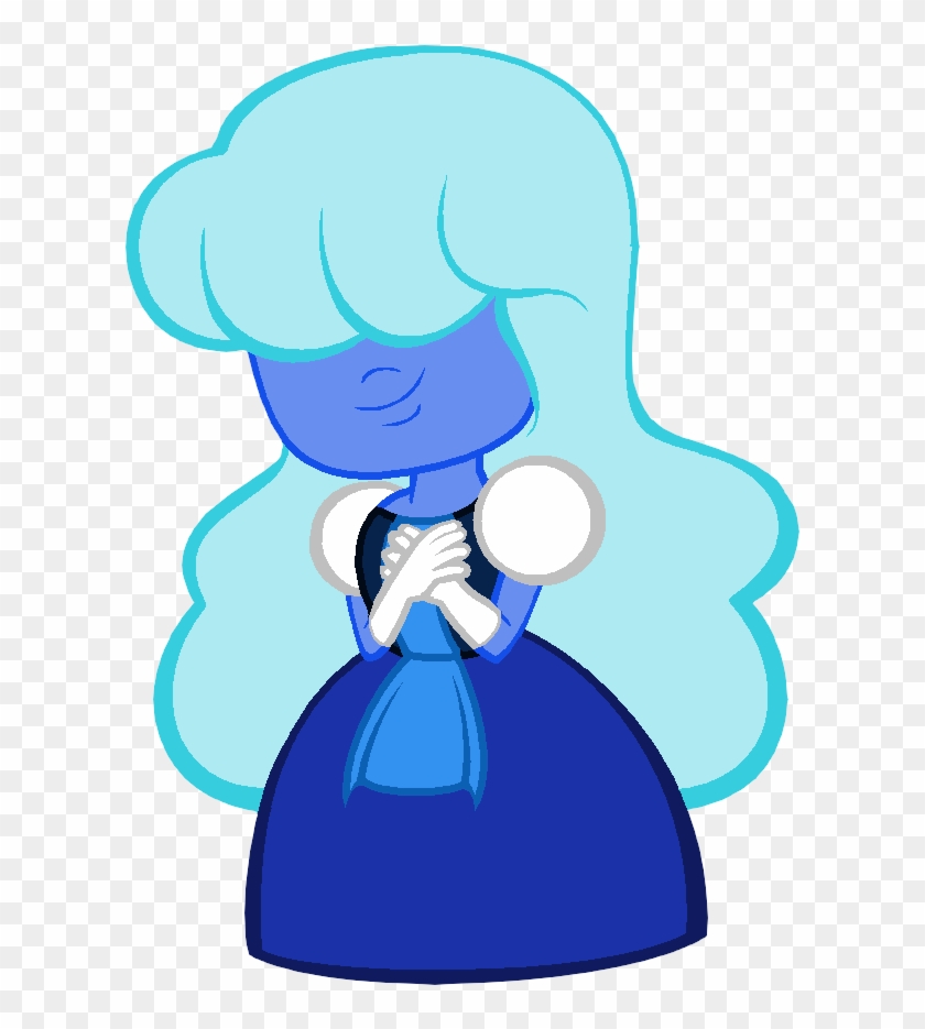 Chibi Sapphire By Itzeldrag108 - Steven Universe Sapphire Chibi #698509