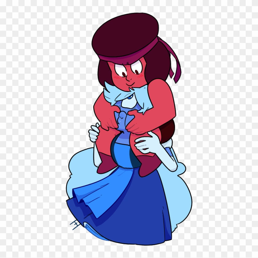 レ Clothing Red Woman Fictional Character Vertebrate - Garnet Sapphire And Ruby #698530