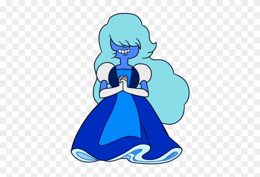 Sapphire - Sapphire From Steven Universe #698544