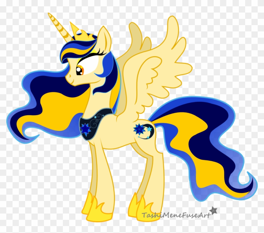 Sapphire Star Fully Powered By Tashimenefuseart Sapphire - Princess Sapphire Mlp #698550