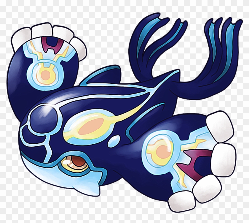 Alpha Sapphire Chibi Kyogre By Hime Nyan - Pokemon Chibi Kyogre #698552