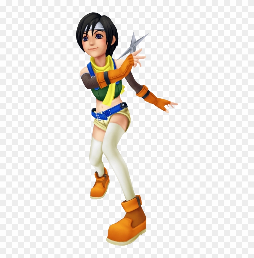 -on The Continued Objectification Of Yuffie - Cloud Strife Kingdom Hearts #698557