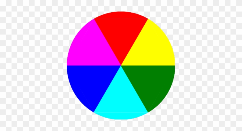 The Colors Of Light Wheel - Draw The Colour Wheel #698559