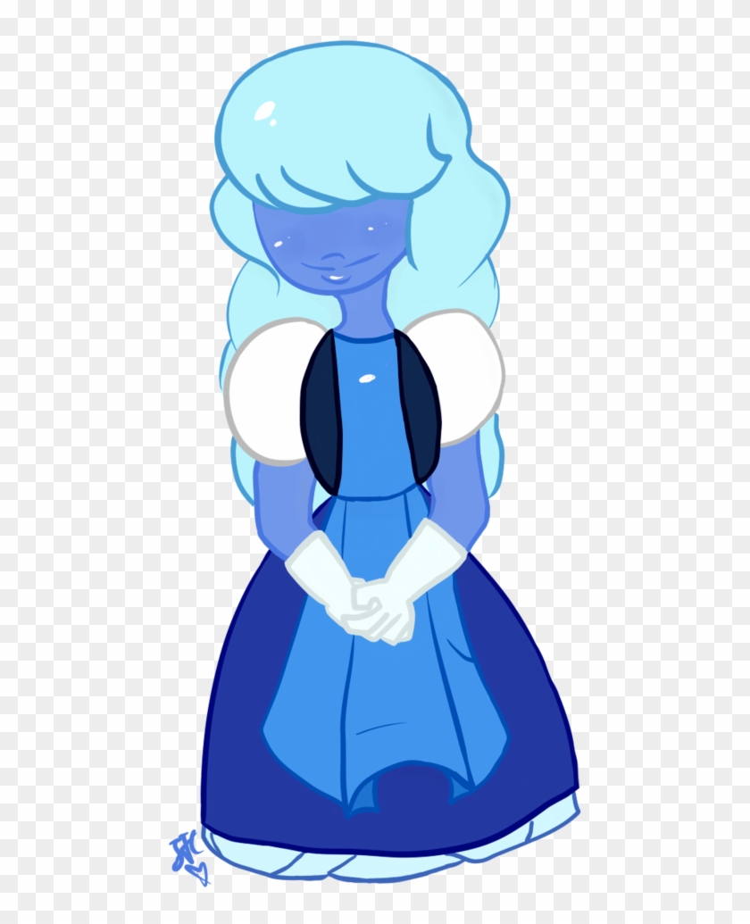 Sapphire By Thewordinstantly Sapphire By Thewordinstantly - Cartoon #698575