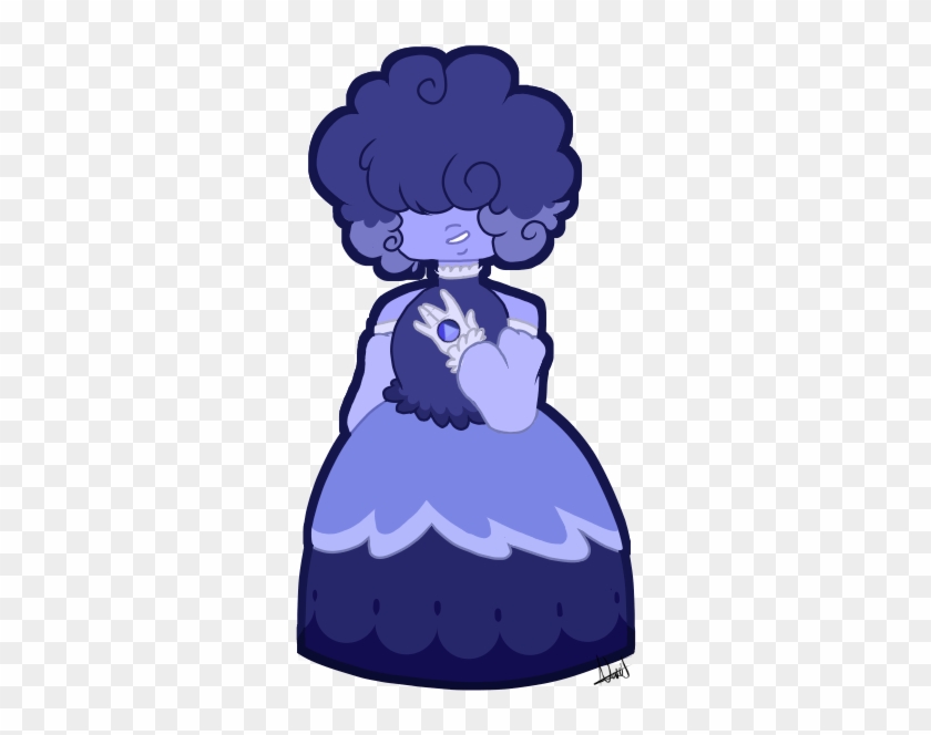 Periwinkle 'cloud' Sapphire - Cartoon #698582