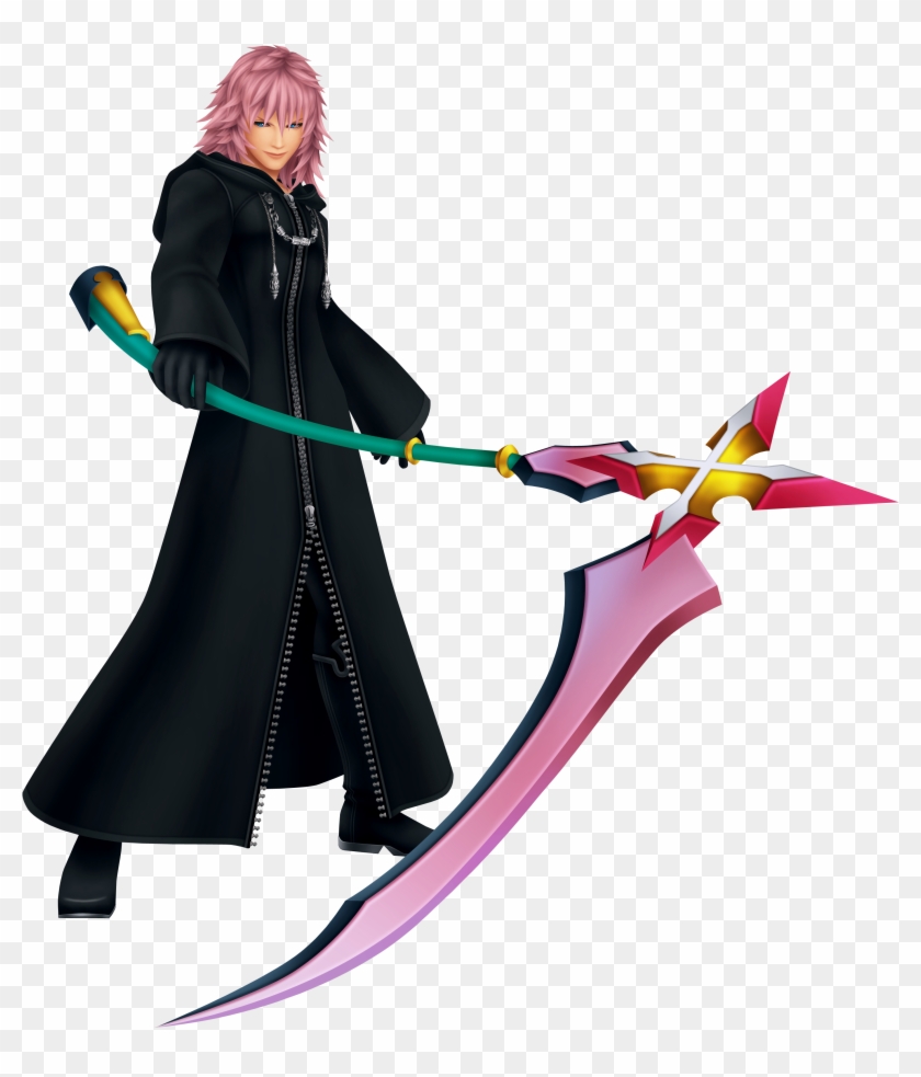 Marluxia - Kingdom Hearts Chain Of Memories Marluxia #698648